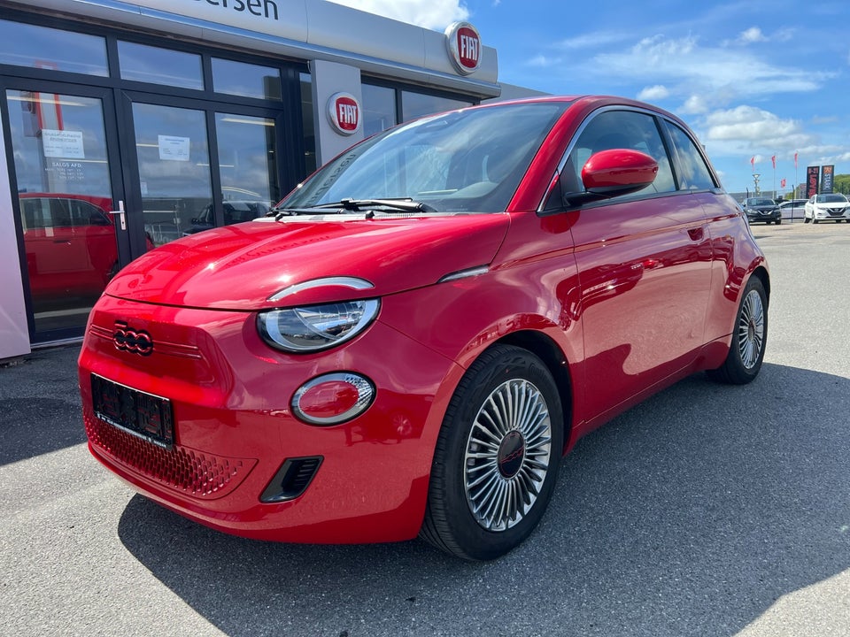 Fiat 500e 42 (RED) 3d