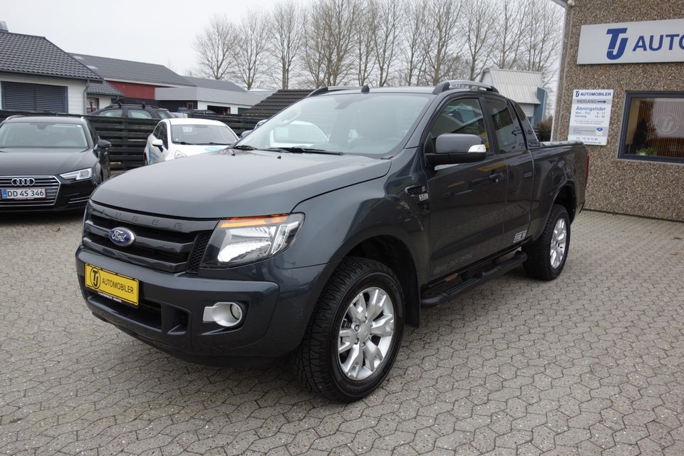 Ford Ranger 3,2 TDCi Rap Cab Wildtrak aut. 4x4 2d