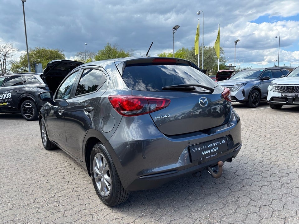 Mazda 2 1,5 SkyActiv-G 90 Sky 5d