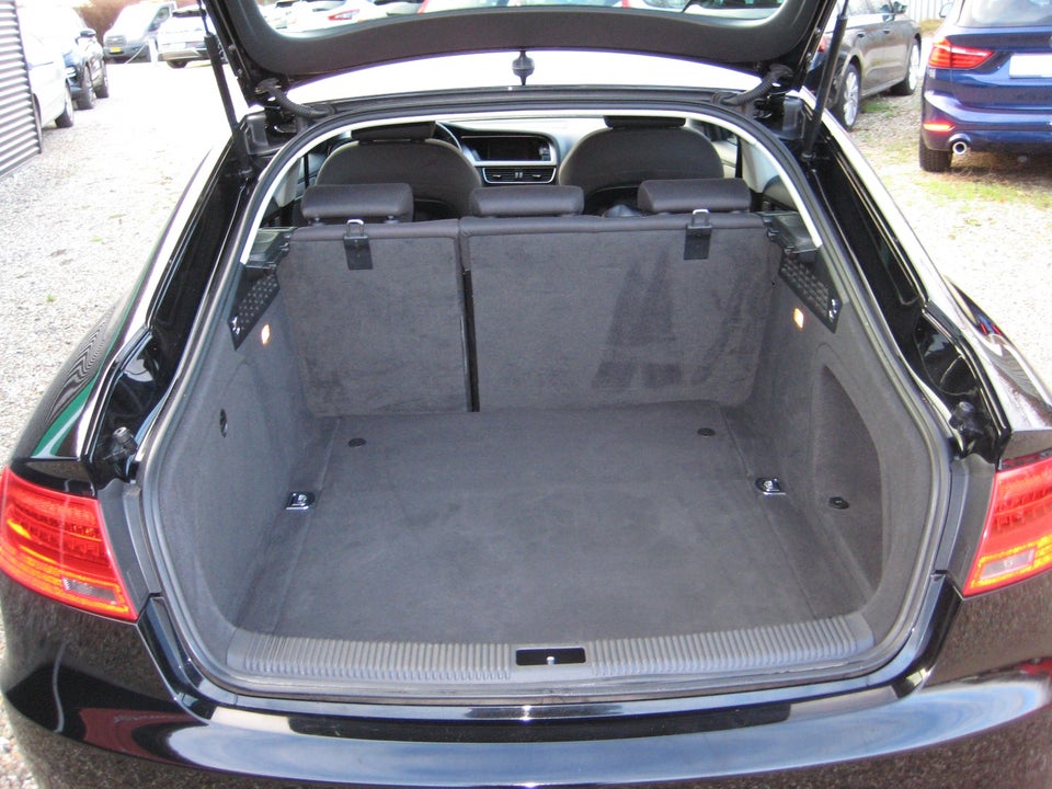 Audi A5 2,0 TDi 190 S-line Sportback Multitr. 5d