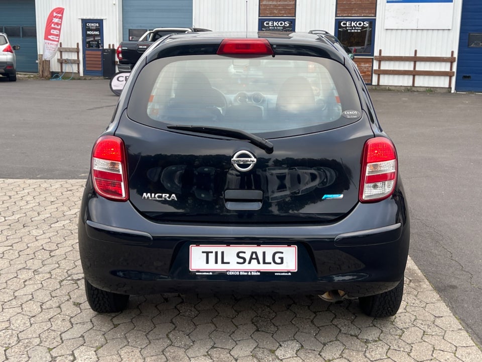 Nissan Micra 1,2 Visia City 5d