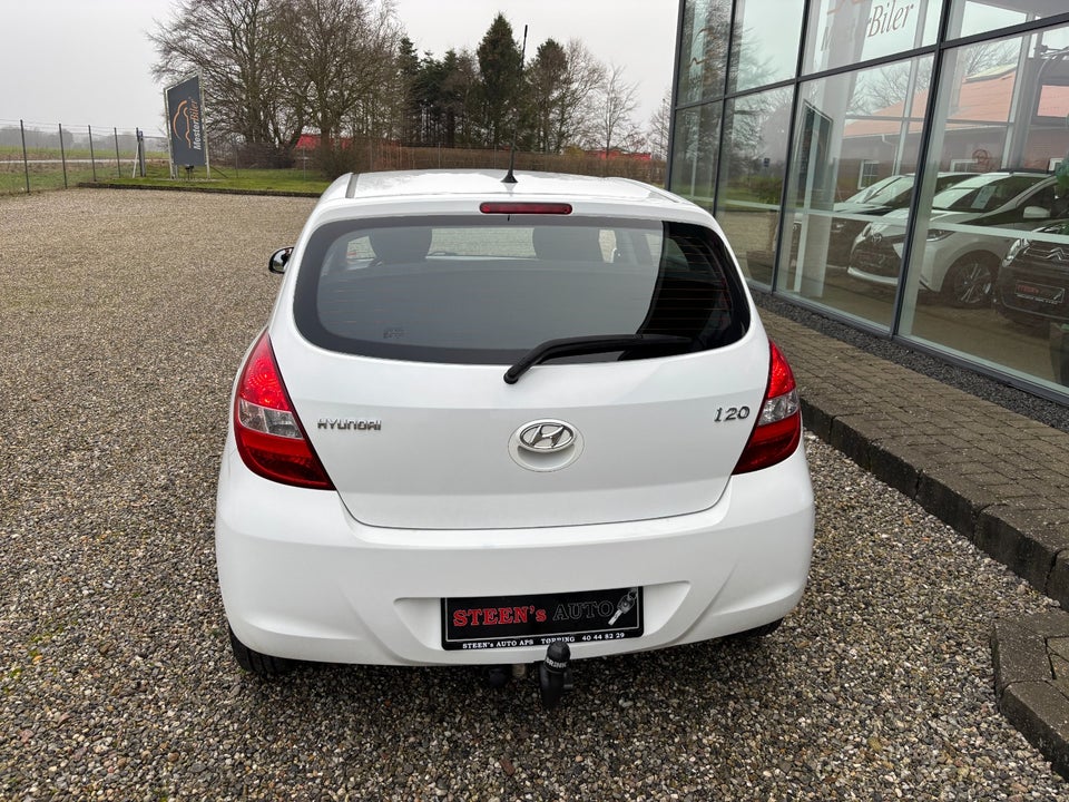 Hyundai i20 1,25 Classic 5d