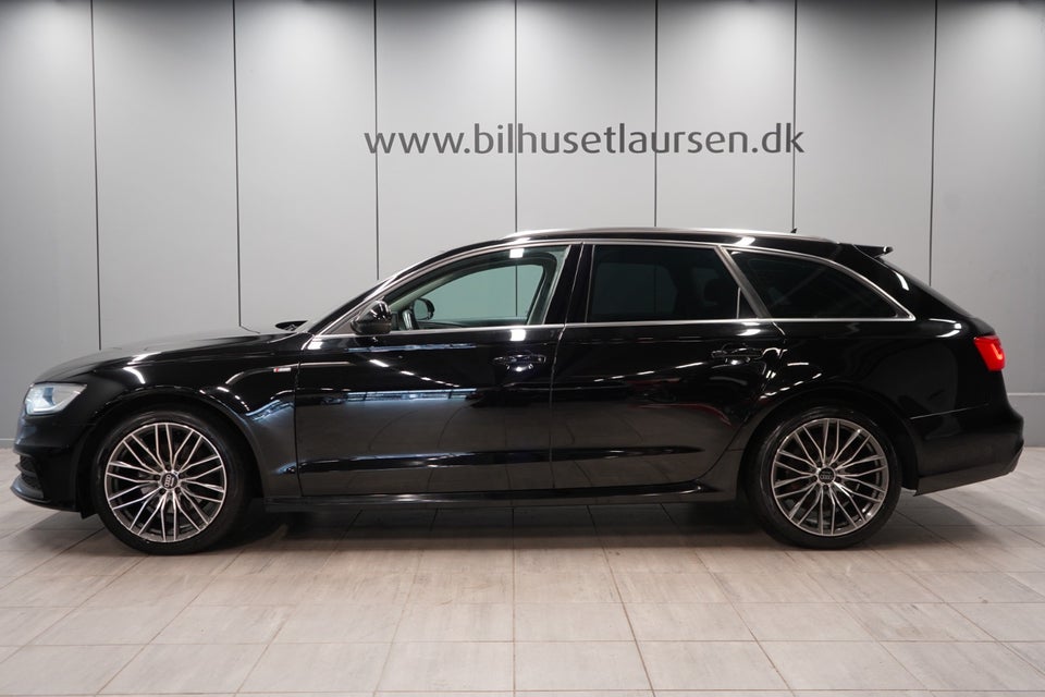 Audi A6 2,0 TDi 177 S-line Avant Multitr. 5d