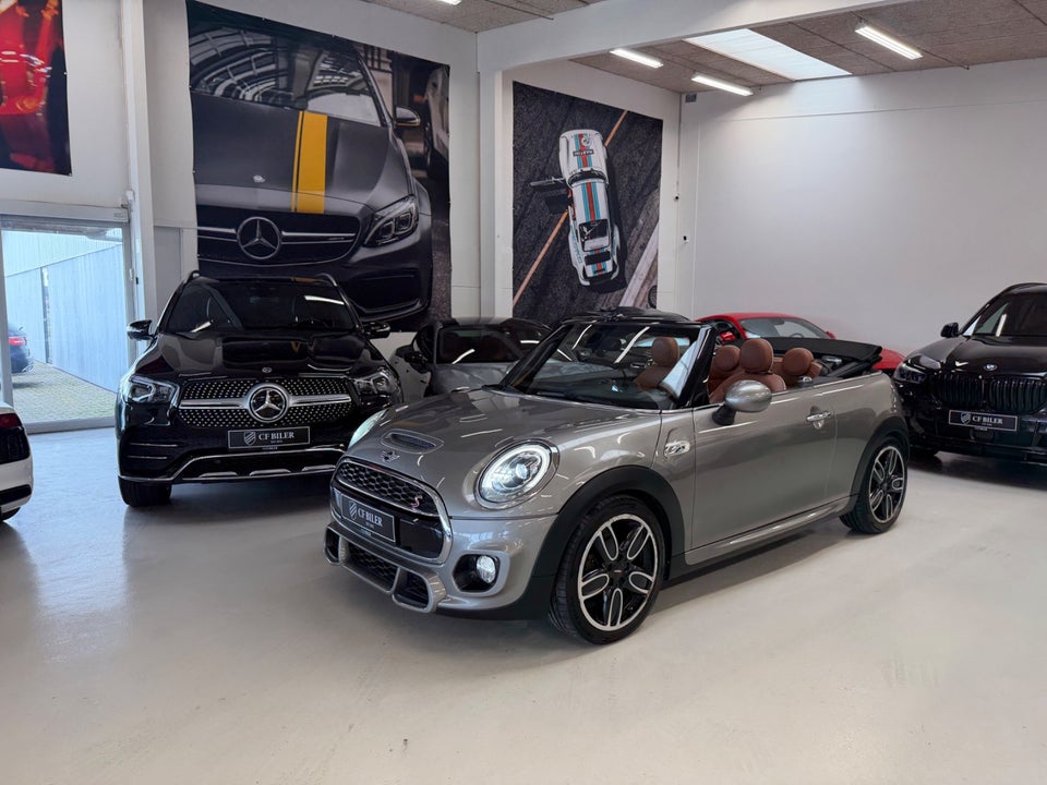 MINI Cooper S 2,0 Cabriolet aut. 2d