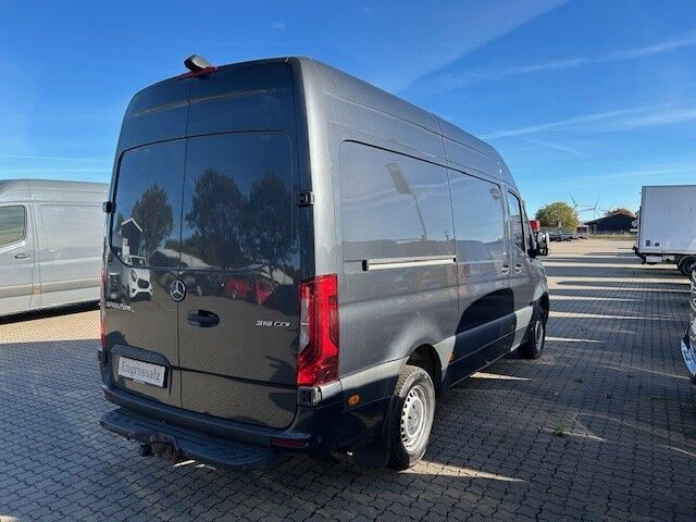 Mercedes Sprinter 319 2,0 CDi A2 Kassevogn aut. RWD