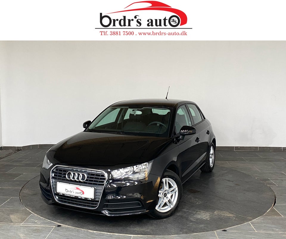 Audi A1 1,6 TDi 90 Attraction Sportback 5d