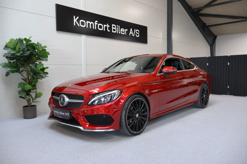 Mercedes C200 2,0 AMG Line Coupé aut. 2d