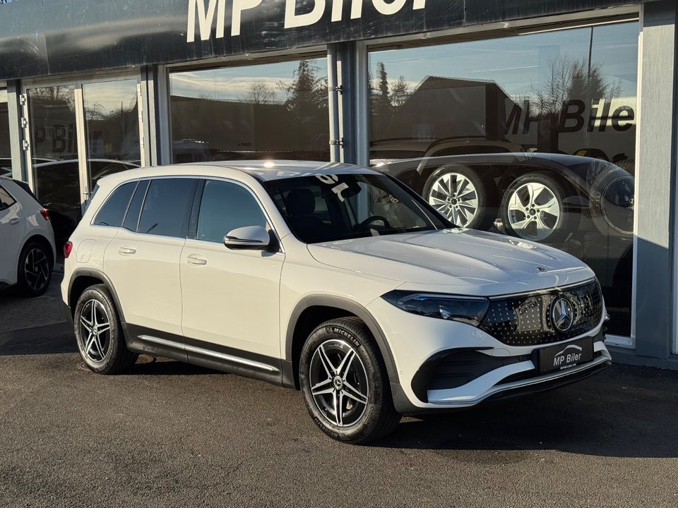 Mercedes EQB250+ AMG Line 5d