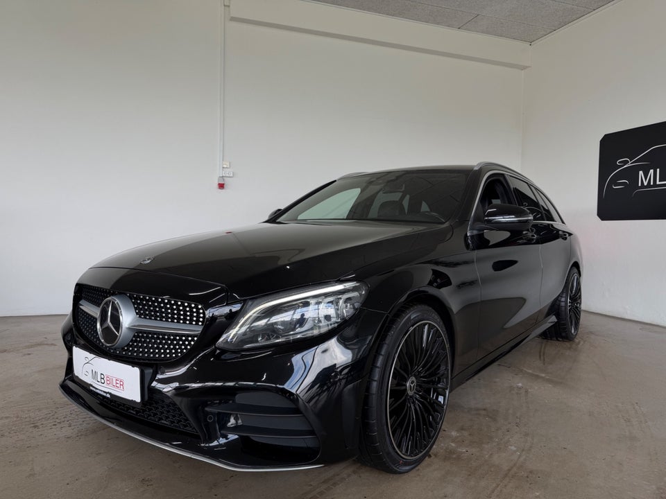 Mercedes C220 d 2,0 AMG Line stc. aut. 5d