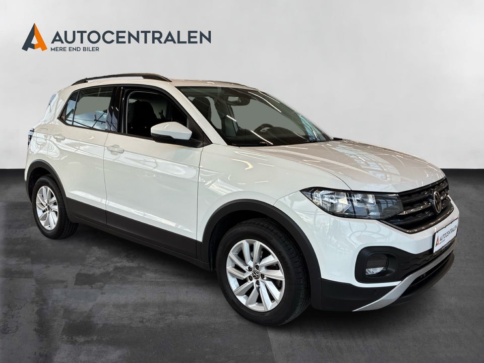 VW T-Cross 1,0 TSi 110 Life Team DSG 5d