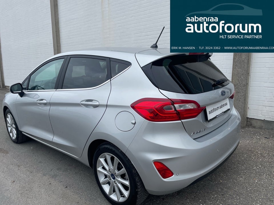 Ford Fiesta 1,0 EcoBoost Titanium 5d