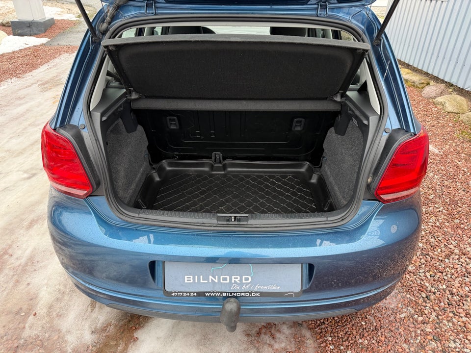 VW Polo 1,0 TSi 95 BlueMotion 5d