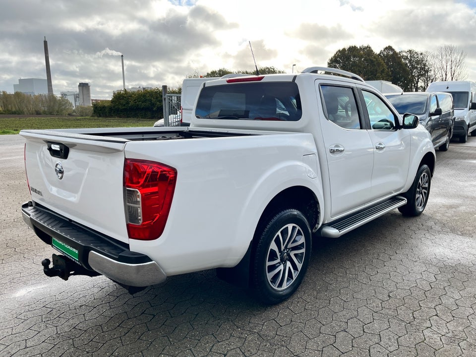 Nissan Navara 2,3 dCi 160 Db.Kab N-Connecta 4d