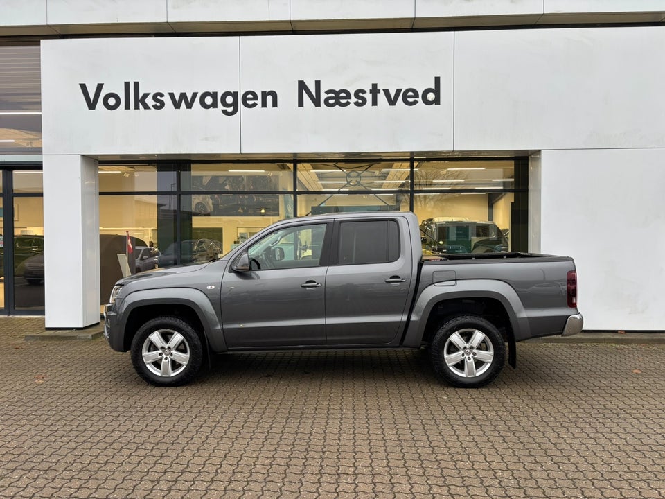 VW Amarok 3,0 V6 TDi 258 Highline aut. 4Motion 4d