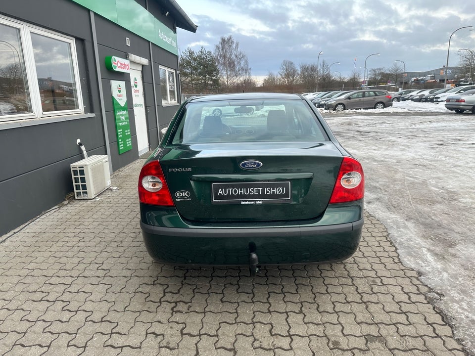 Ford Focus 1,6 Ti-VCT Ghia 5d