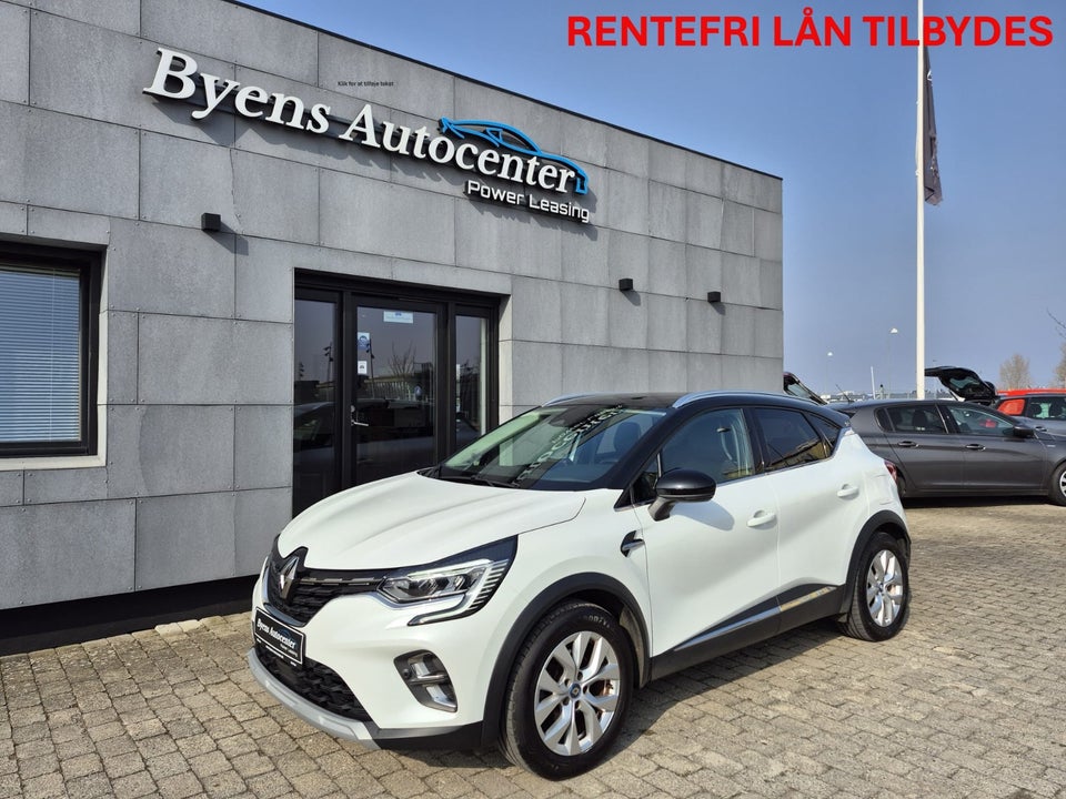 Renault Captur 1,6 E-Tech Intens 5d