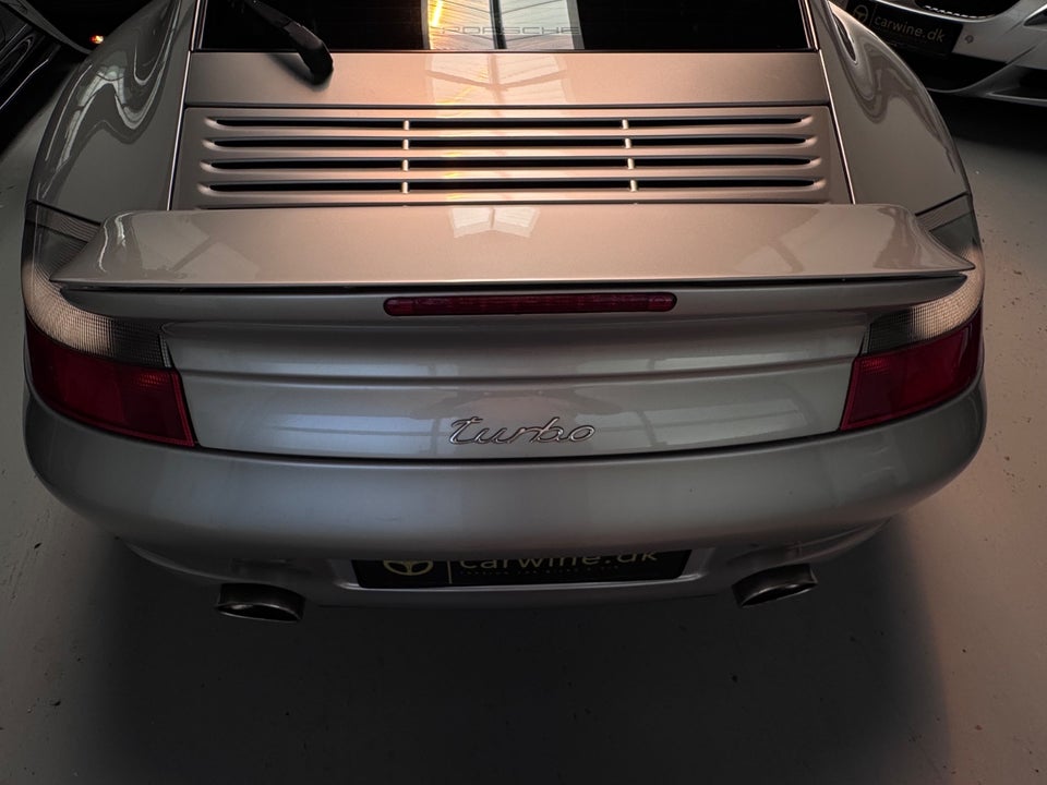 Porsche 911 Turbo 3,6 Coupé 2d