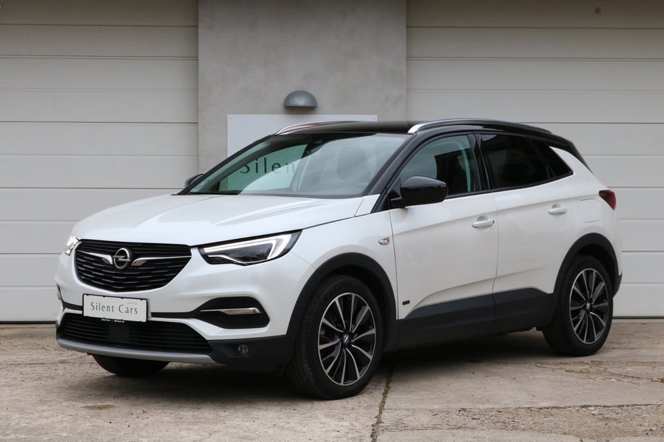 Opel Grandland X 1,6 Hybrid Ultimate aut. 5d