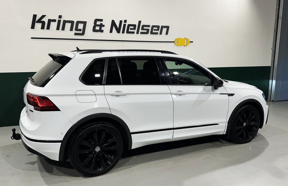 VW Tiguan 2,0 TDi 190 R-line DSG 4Motion 5d
