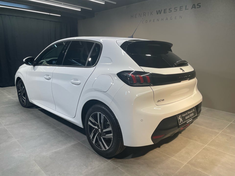 Peugeot 208 1,2 PureTech 100 Allure Grand 5d