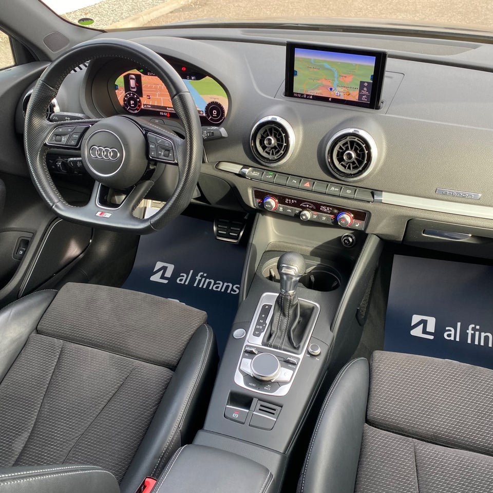 Audi A3 1,4 e-tron S-line Sportback S-tr. 5d