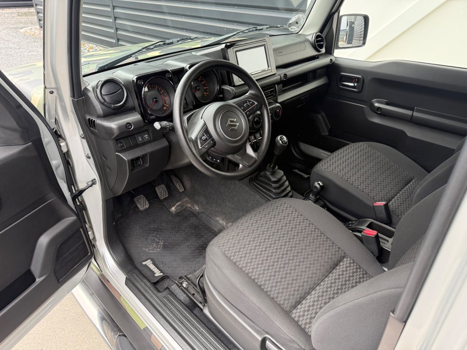 Suzuki Jimny 1,5 Touch AllGrip Van 3d