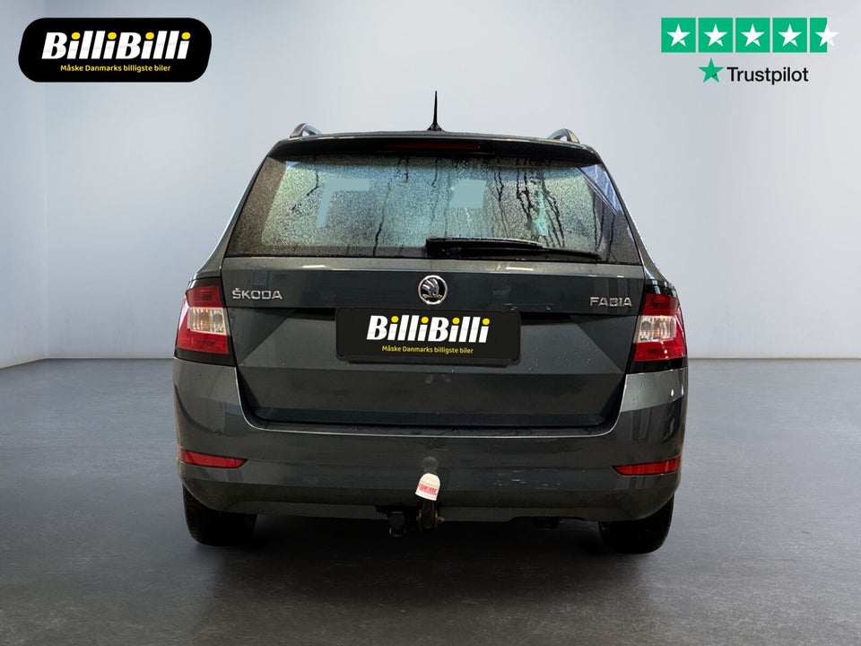 Skoda Fabia 1,0 MPi 75 Ambition Combi 5d