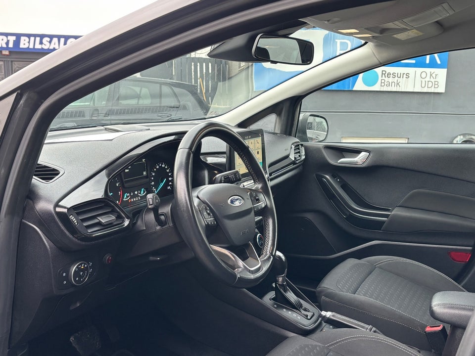 Ford Fiesta 1,0 EcoBoost Titanium aut. 5d