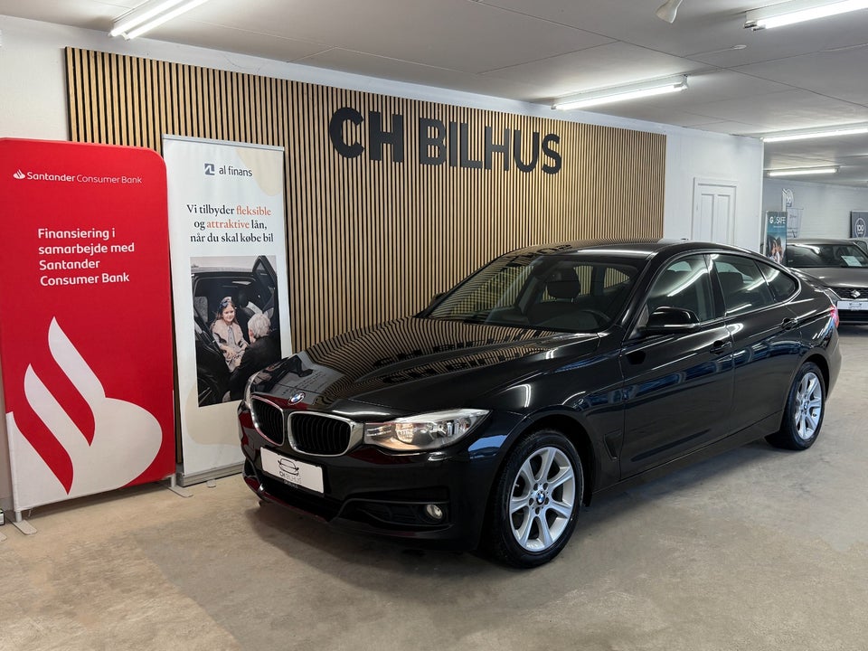 BMW 320d 2,0 Gran Turismo aut. 5d