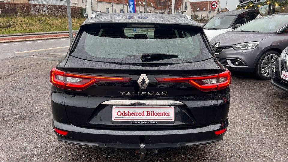 Renault Talisman 1,5 dCi 110 Zen Sport Tourer 5d