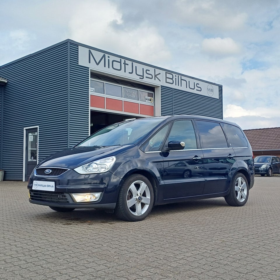 Ford Galaxy 2,0 TDCi 140 Ghia 5d