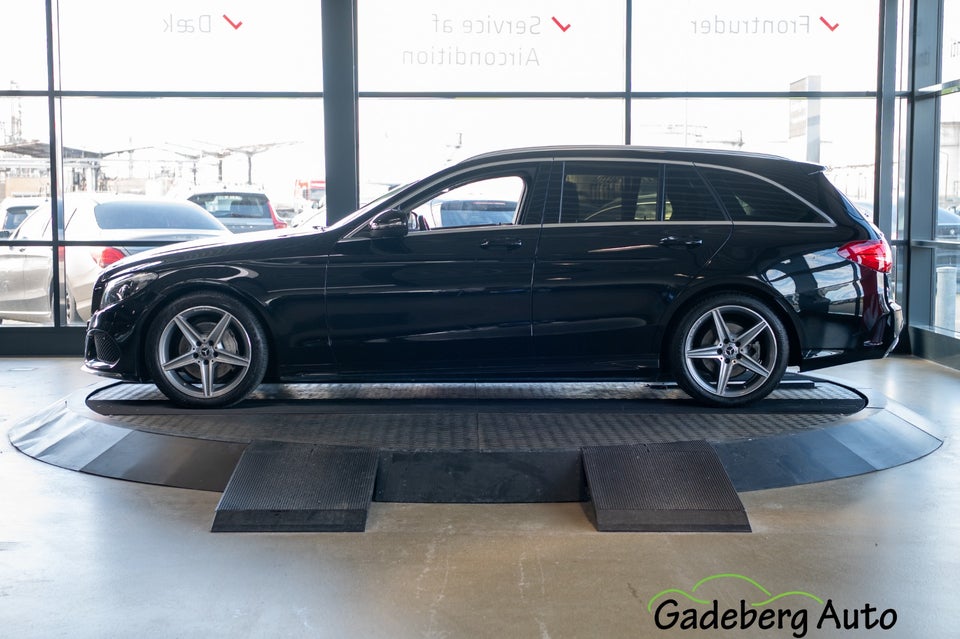 Mercedes C220 d 2,2 AMG Line stc. aut. 5d