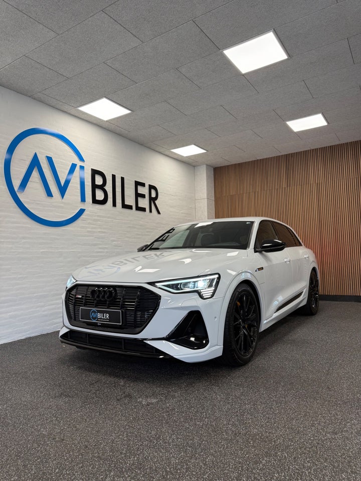 Audi e-tron 55 Black Edition S-line quattro 5d