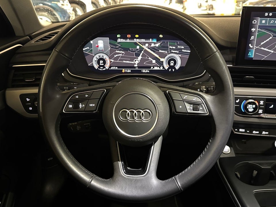 Audi A4 40 TFSi Advanced Prestige Tour plus Avant S-tr. 5d