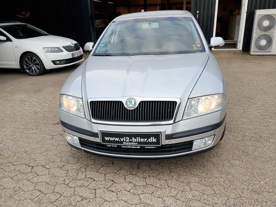 Skoda Octavia 1,9 TDi Elegance 5d