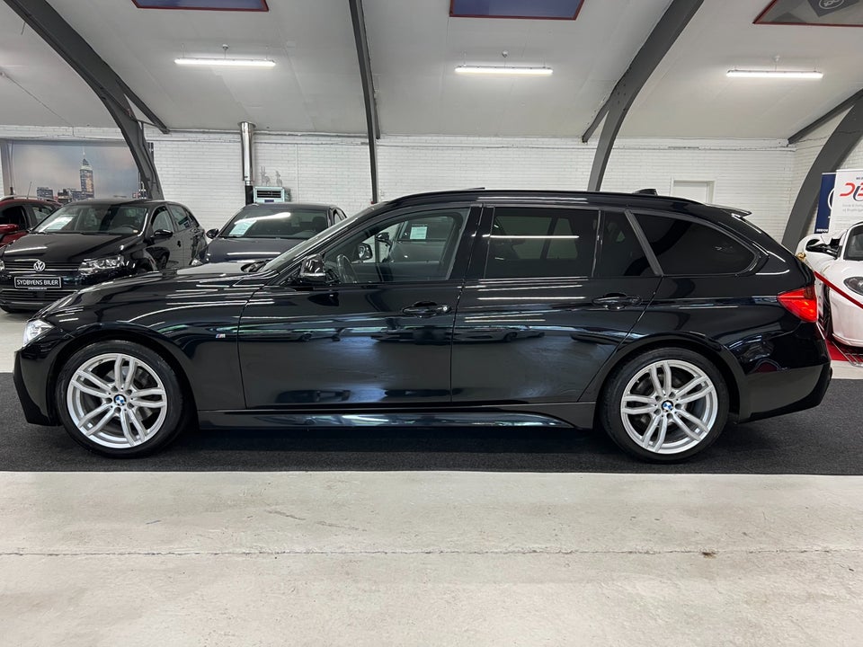 BMW 320d 2,0 Touring M-Sport aut. 5d