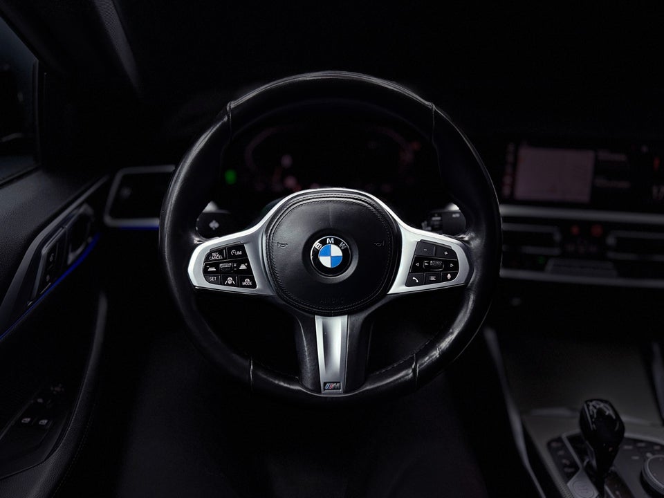 BMW 430i 2,0 Coupé M-Sport aut. 2d