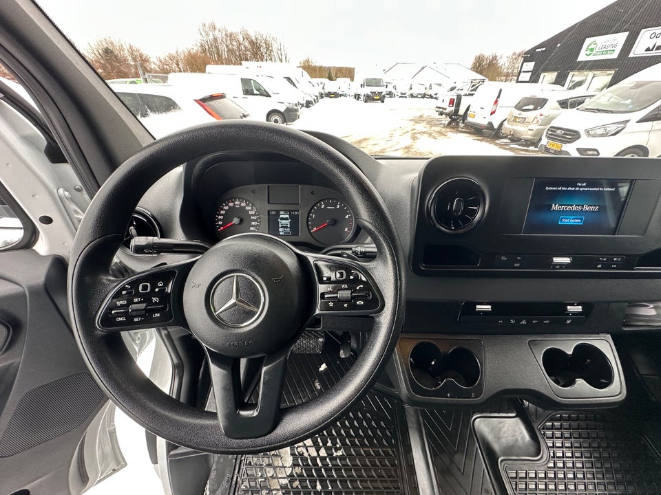 Mercedes Sprinter 314 2,2 CDi A2 Chassis aut. RWD 2d