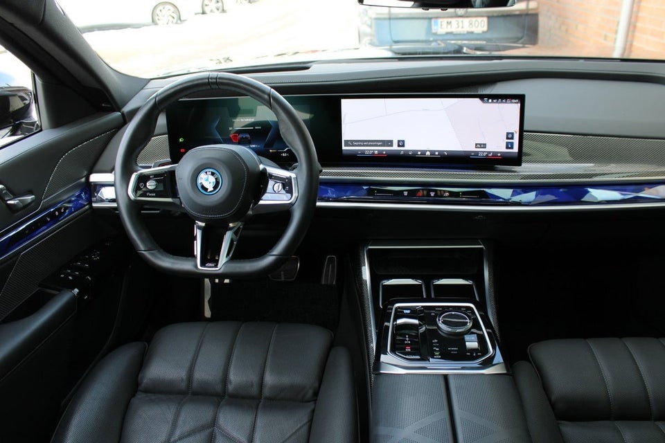 BMW i7 eDrive50 M-Sport 4d