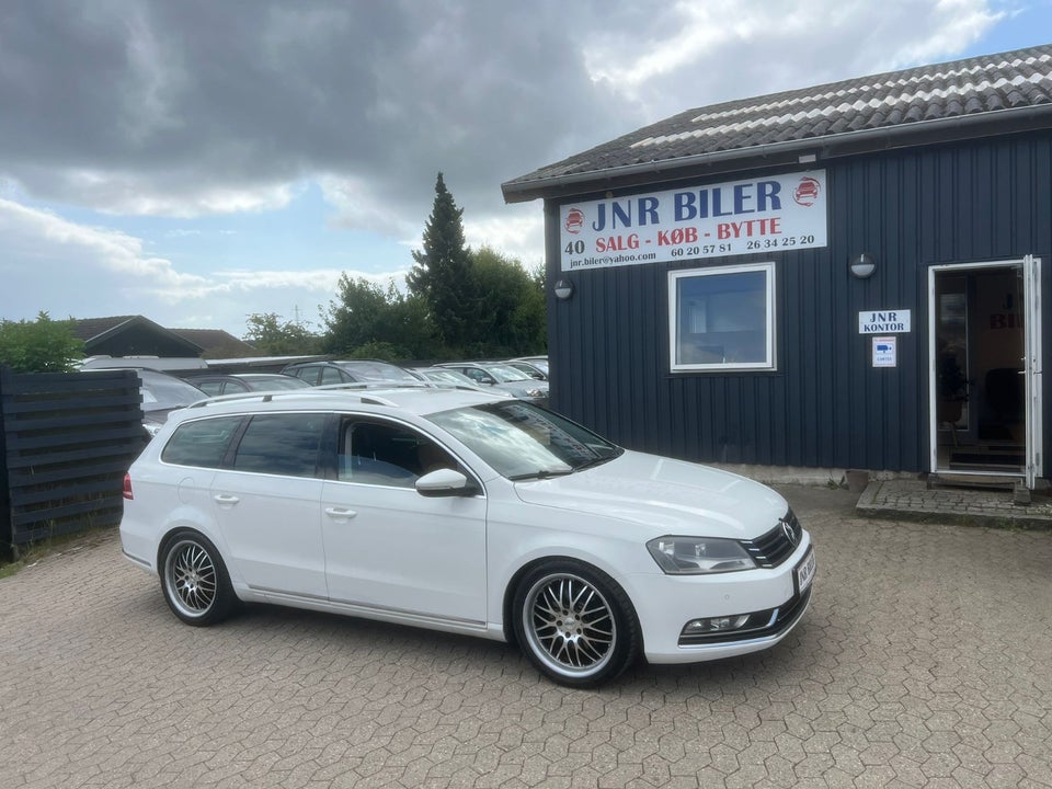 VW Passat 2,0 TDi 170 Highline Variant DSG BMT 5d