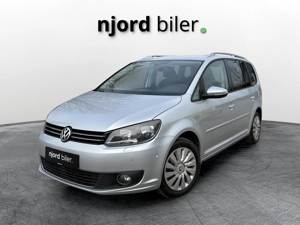 VW Touran 1,4 TSi 140 Highline DSG 7prs 5d