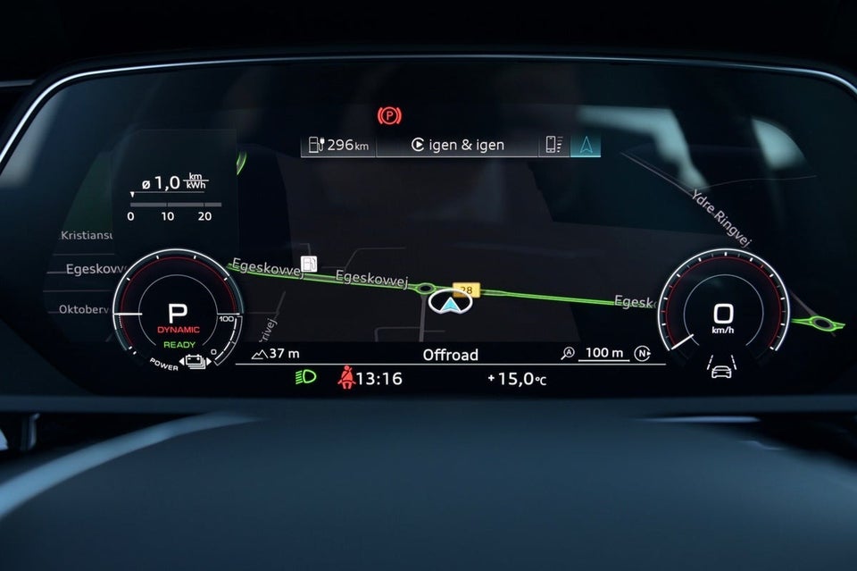 Audi e-tron 55 S-line quattro 5d