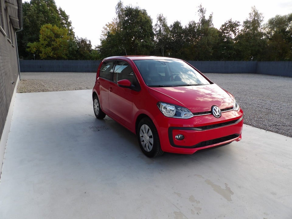 VW Up! 1,0 MPi 60 Move Up! BMT 5d