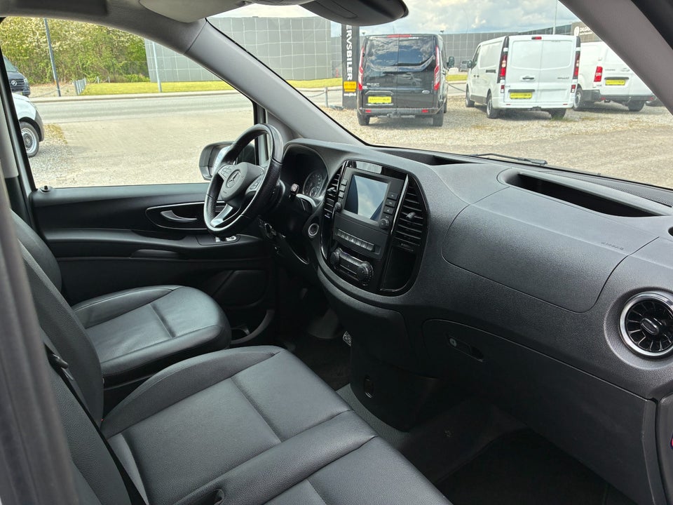 Mercedes Vito 114 2,0 CDi Kassevogn aut. L RWD