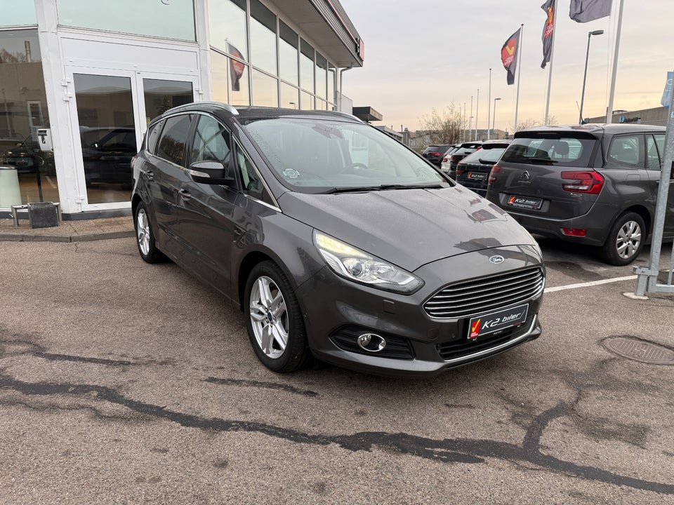 Ford S-MAX 2,0 SCTi 240 Titanium aut. 7prs 5d