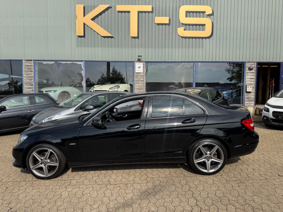 Mercedes C200 1,8 Avantgarde BE 4d