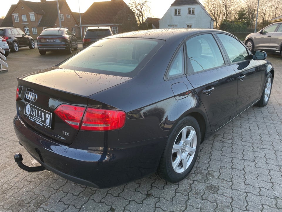 Audi A4 2,0 TDi 136 4d