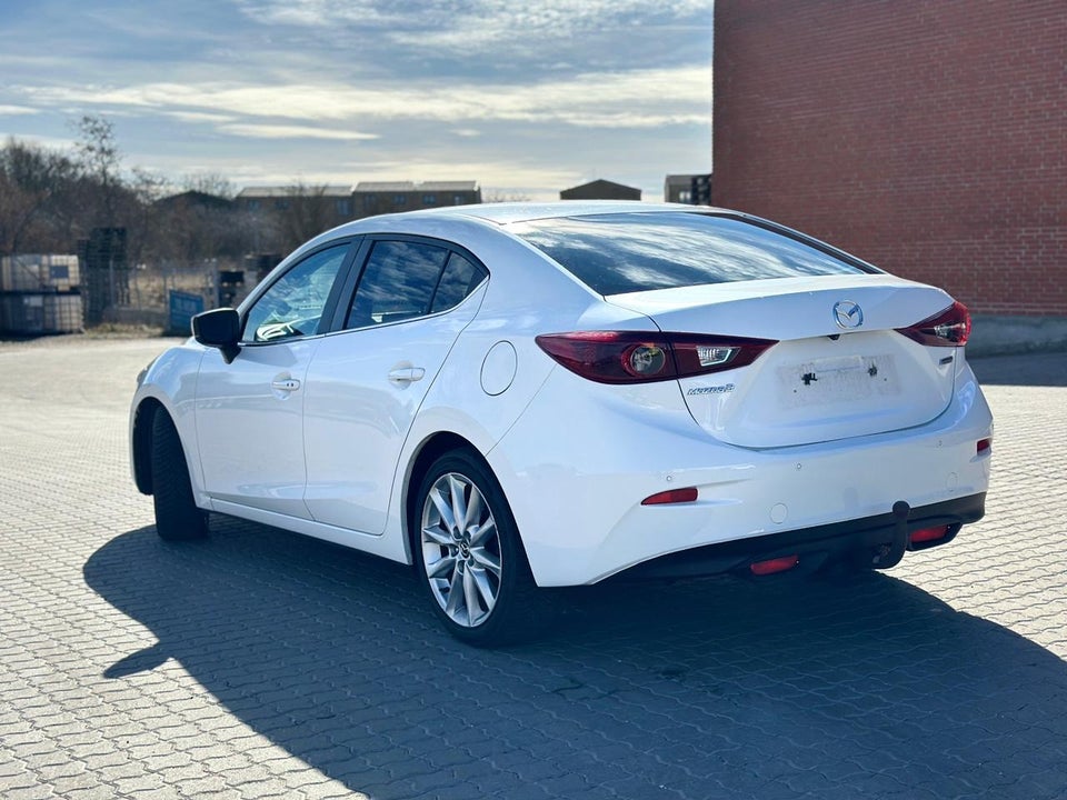 Mazda 3 2,0 SkyActiv-G 120 Optimum aut. 4d