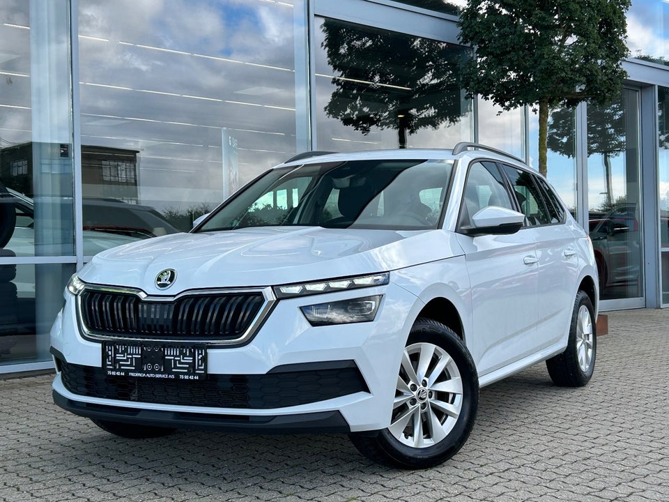 Skoda Kamiq 1,0 TSi 95 Life 5d