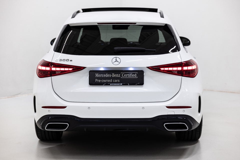 Mercedes C300 e 2,0 AMG Line stc. aut. 5d